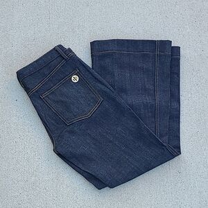 TORY BURCH Women's Size 27 High Waisted Flare Jeans